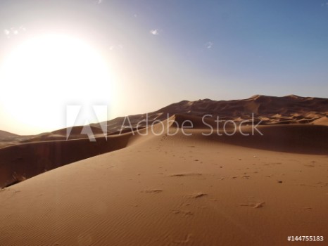 Picture of sahara desert morocco